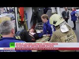 ‘Jump to speculation’ contest among MSM covering St. Petersburg blast