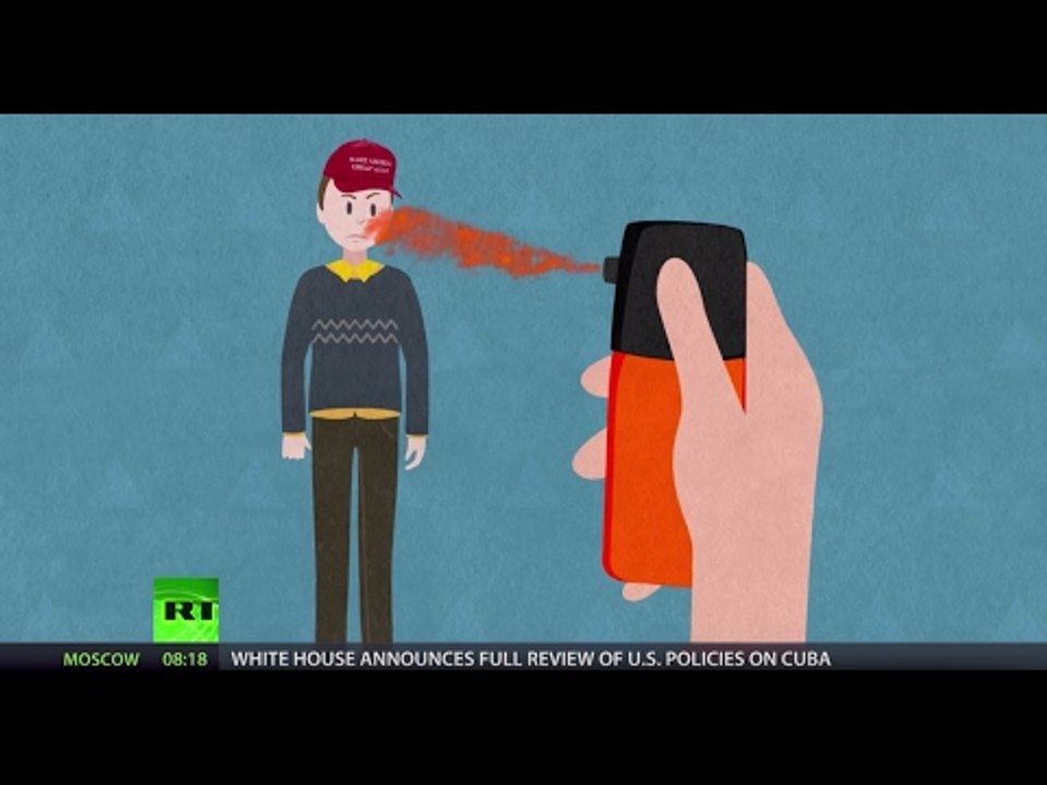 ‘Beautiful sight’: Congresswoman hails Berkeley riot as media raises concern over free speech