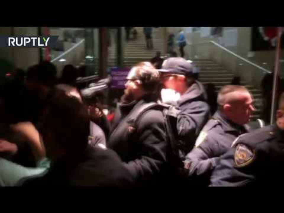 11 arrested at NYU during clashes protesting conservative speaker Gavin McInnes