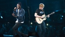 ED SHEERAN feat. STORMZY - Shape Of You - Live at The BRIT Awards 2017