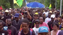 Guyane: le centre spatial de Kourou occupé par des manifestants