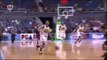 Paul Lee  floats long range alley-oop to Mitchell