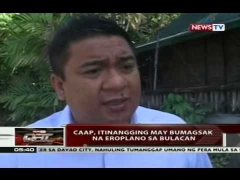 QRT: CAAP, itinangging may bumagsak na eroplano sa Bulacan