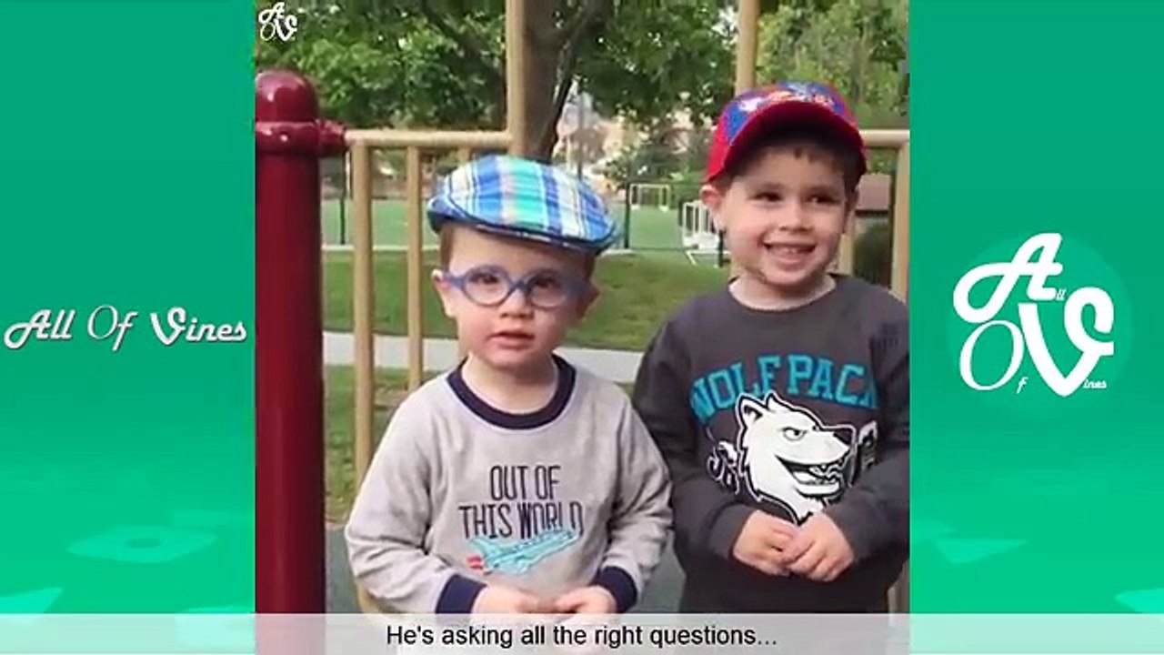 -Try Not To Laugh Challenge- Funny Kids Vines Compilation 2016 - Funniest Kids Videos