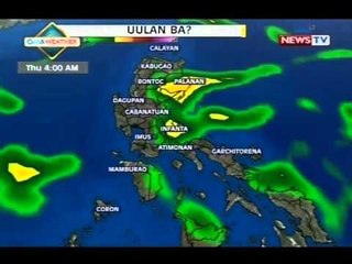 BT: Pag-ulan sa malaking bahagi ng bansa ngayong Miyerkules, asahan