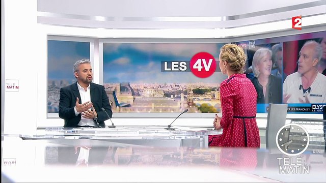 Les 4 Vérités - Alexis Corbière : Jean-Luc Mélenchon s'indigne face aux injustices