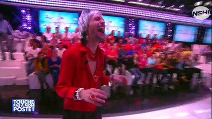 Bertrand Chameroy se déguise en Isabelle Morini Bosc dans TPMP