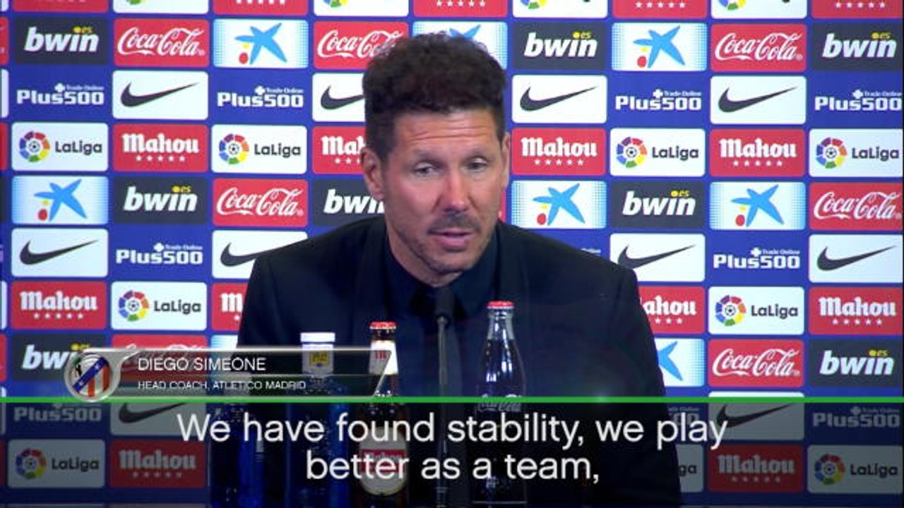 We have finally found stability - Simeone