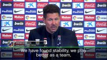 We have finally found stability - Simeone