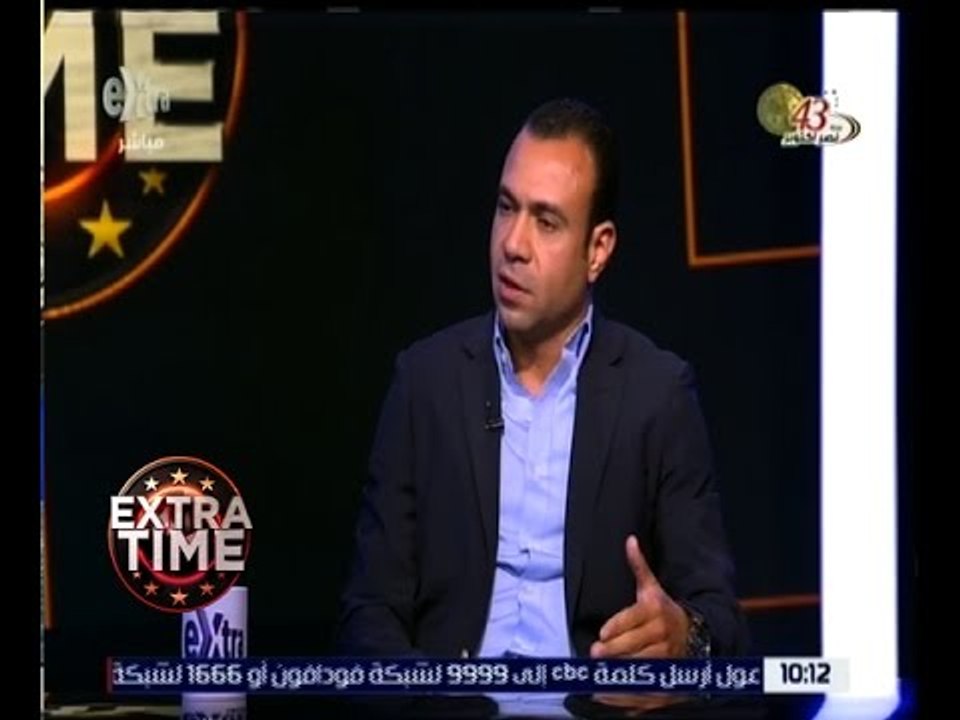 اكسترا تايم | محمد رفعت: جدول الممتاز “ب" يسمح...