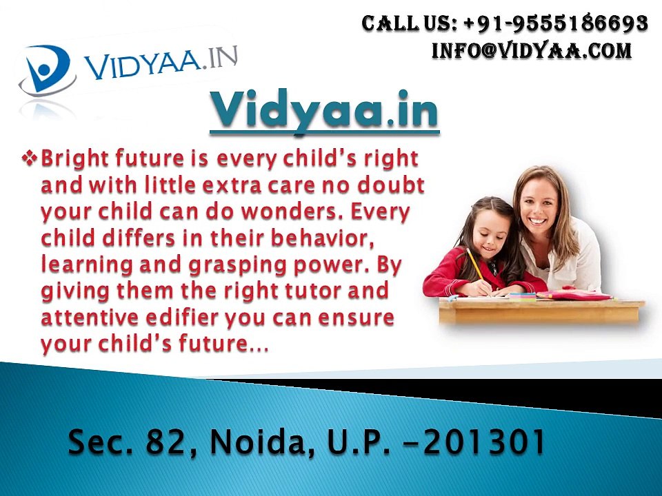 Get Private Tuitions at Home in Noida Easily