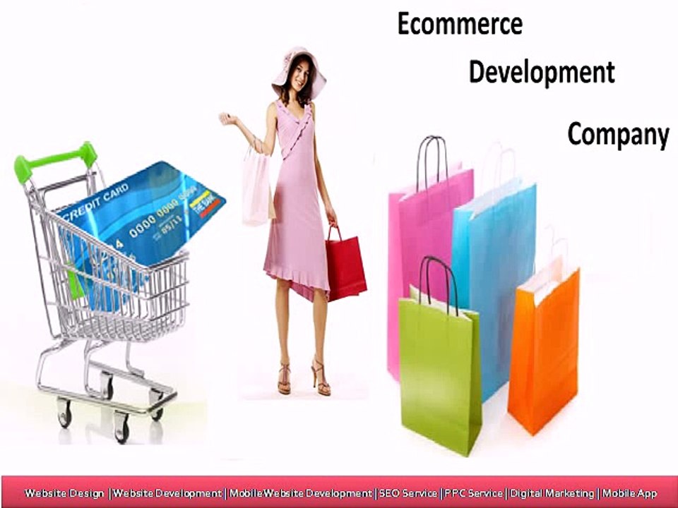 Ecommerce Website Designing Company in Gurgaon