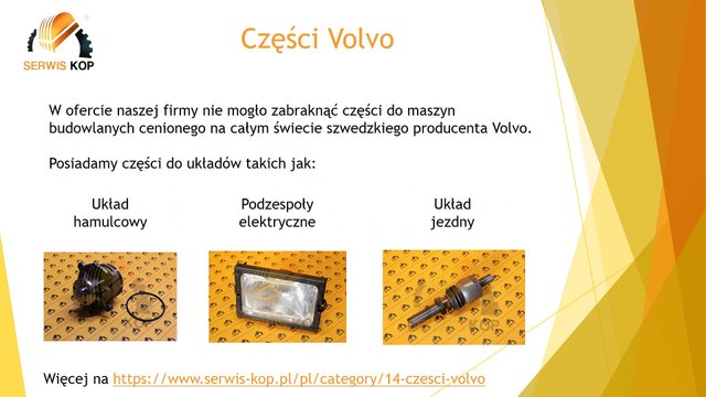 SERWIS-KOP - Części do maszyn budowlanych i rolniczych