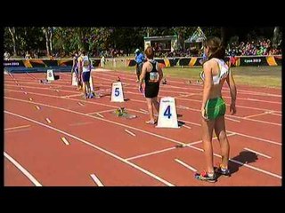 Athletics - Women's 200m T35 semifinal 1 - 2013 IPC Athletics WorldChampionships, Lyon
