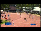 Athletics - Women's 400m T54 semifinal 2 - 2013 IPC Athletics WorldChampionships, Lyon