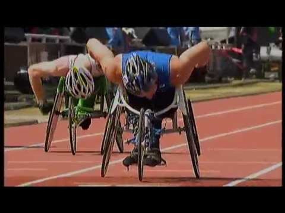Athletics - men's 100m T54 final - 2013 IPC Athletics World Championships, Lyon