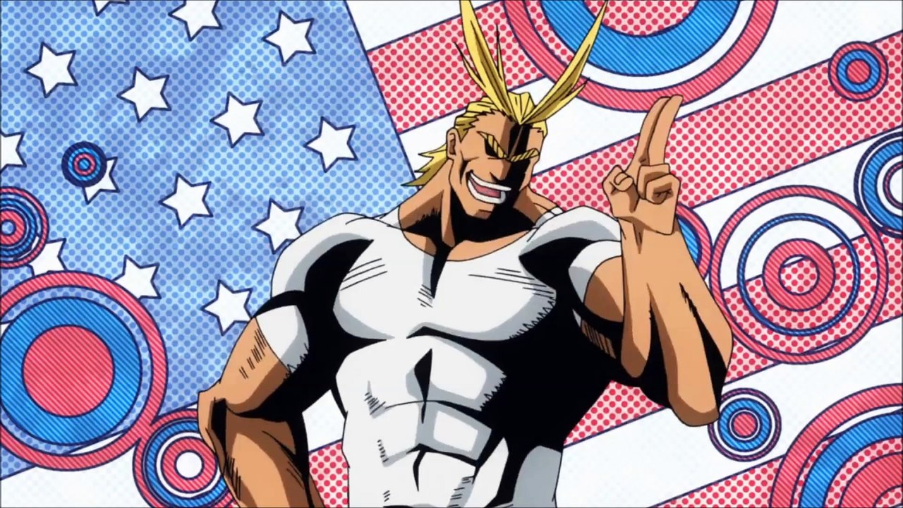 Izuku & All Might - You Can become a Hero!