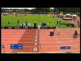 Athletics - Women's 400m T54 semifinal 1 - 2013 IPC Athletics WorldChampionships, Lyon