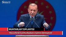 Cumhurbaşkanı Erdoğan'ı güldüren an