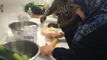 Atelier cuisine à la Maison pour tous de Penhars
