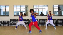 Zumba Dance Aerobic Workout - LA AMETRALLADORA Shaggy feat. Mohombi - Zumba Fitness For Weight Loss