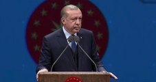 Cumhurbaşkanı Erdoğan: 