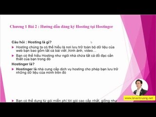 Hướng dẫn làm website bằng wordpress từ a đến z tập 2