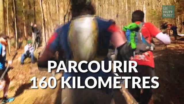 Il termine un des marathons les plus difficiles au monde mais échoue à quelques secondes près