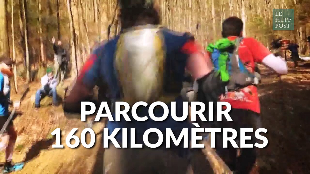 Il termine un des marathons les plus difficiles au monde mais échoue à quelques secondes près