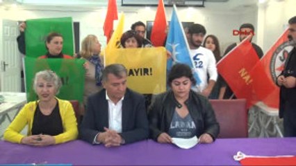 Gaziantep Hdp'li Toğrul: Gözaltı Furyası Tamamen Referanduma Yönelik