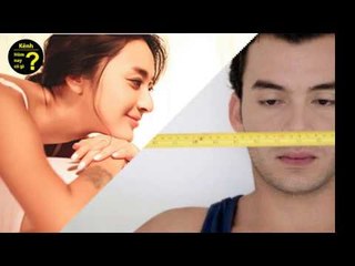 Hôm nay có gì? - Kích thước nào của “cậu nhỏ” làm phụ nữ thoải mái nhất
