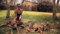 19.Irina Shayk Gets Wild With Cheetahs In Zambia _ Outtakes _ Sports Illustrated Swimsuit