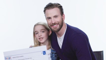 Chris Evans Answers the Web's Most Searched Questions