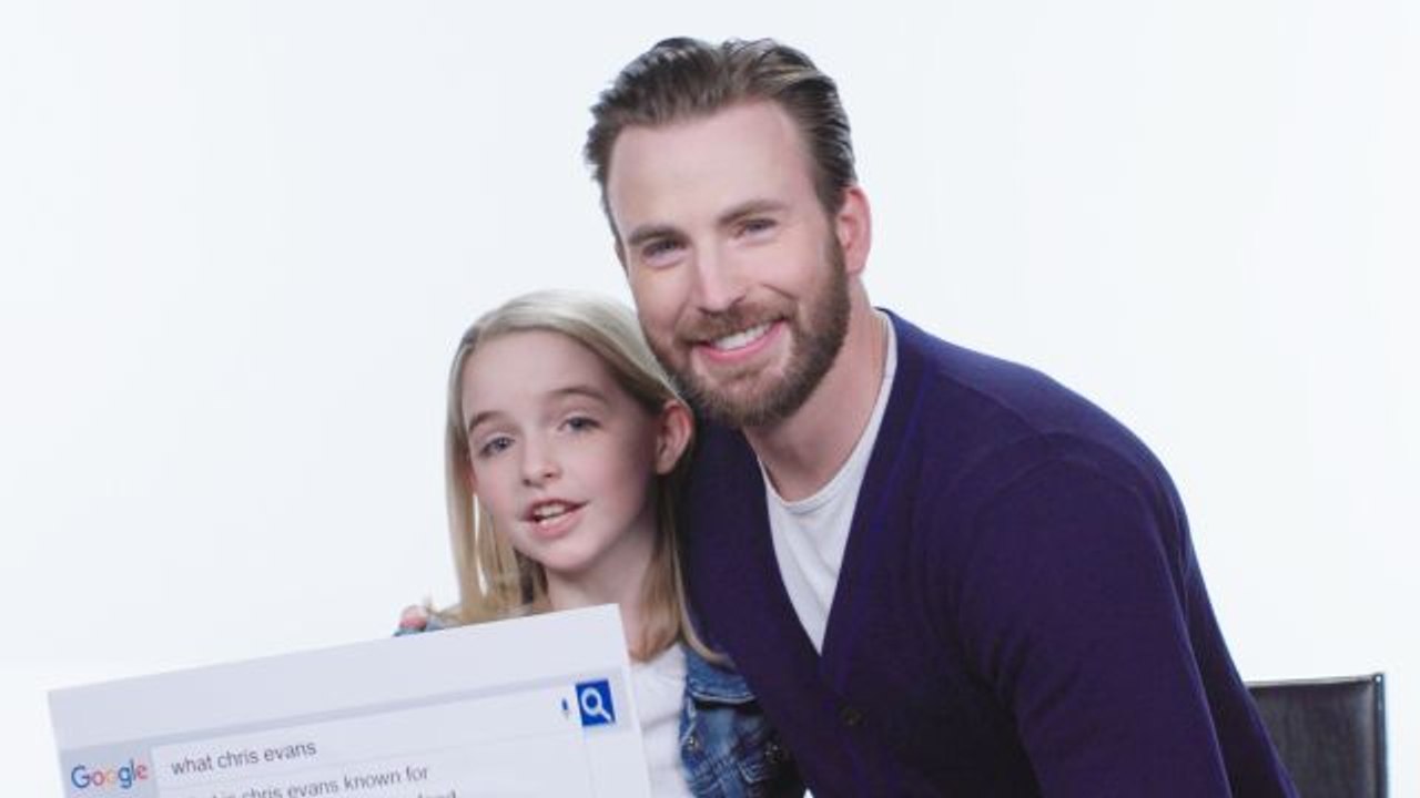 Chris Evans Answers the Web's Most Searched Questions