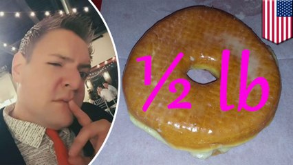 Man expires during eating contest after choking on half-pound donut