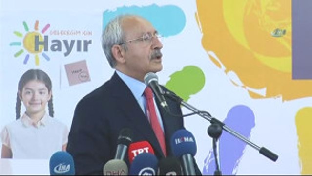 CHP Genel Başkanı Kılıçdaroğlu: Bu Memleket Sadece Benim Memleketim Değil, Vatanseverlik Sadece...