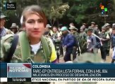 FARC-EP entregan lista de 6 mil 804 milicianos en zonas veredales