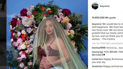 Beyoncé cobra 1 millón de dólares por subir foto a Instagram
