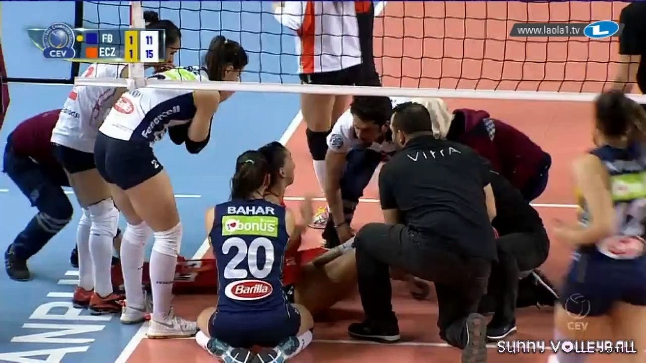 Odbojka povreda
