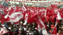 Izmir Başbakan Yıldırım Menemen- Aliağa- Çandarlı Otoyolu Temel Atma Töreninde Konuştu-1