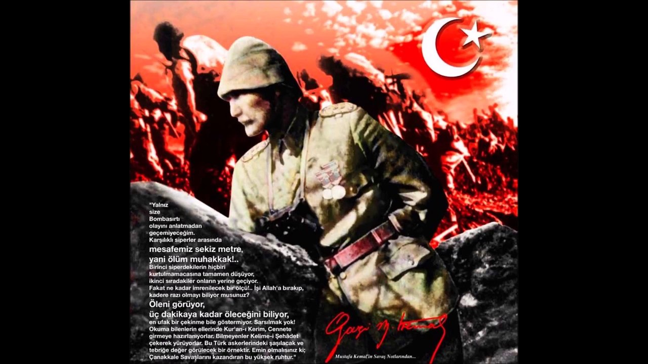 Çanakkale Ağıdı - Müziksiz