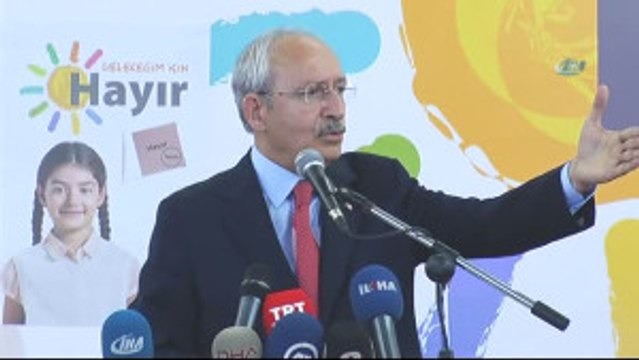 CHP Genel Başkanı Kılıçdaroğlu: O Bayrak İnecek, Yoksa Kötü Olur