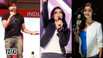 Himesh REACTS on Alia, Parineeti and others as singers