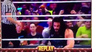 Undertaker final moment - undertaker vs roman reign. 3 April 2017