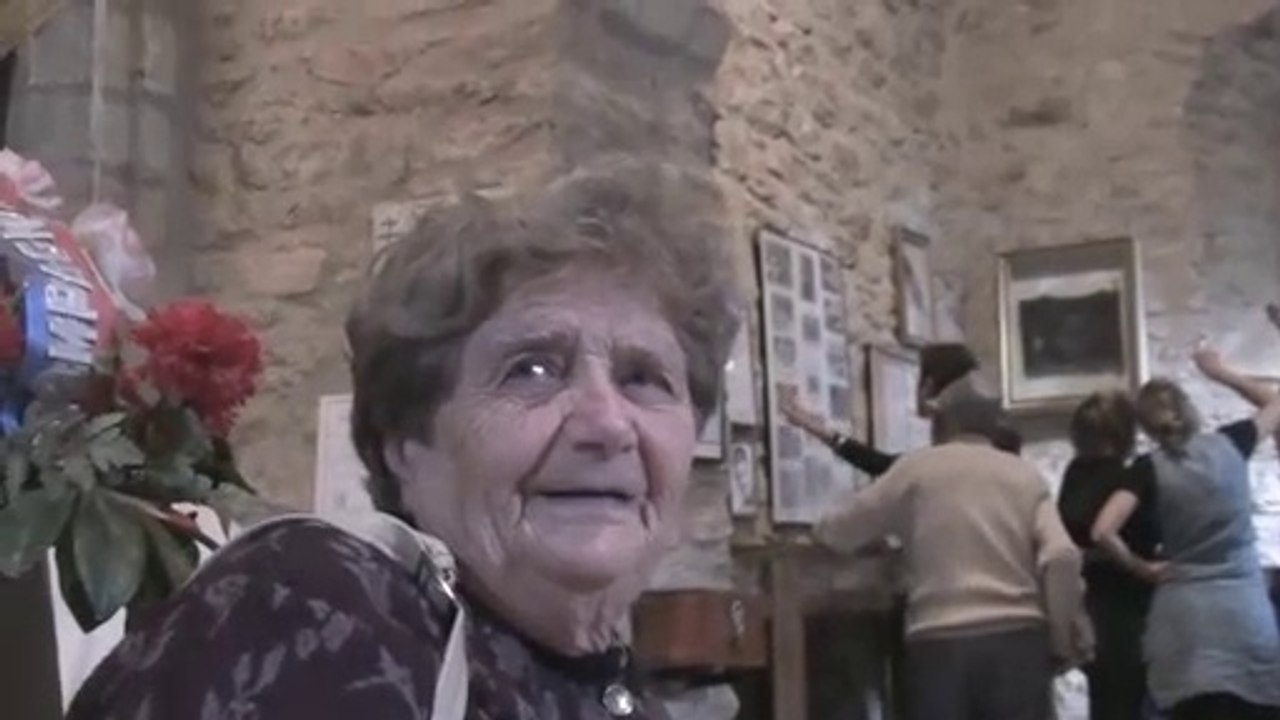 Berthe Pendariès. Maquis Antoine à Villelongue