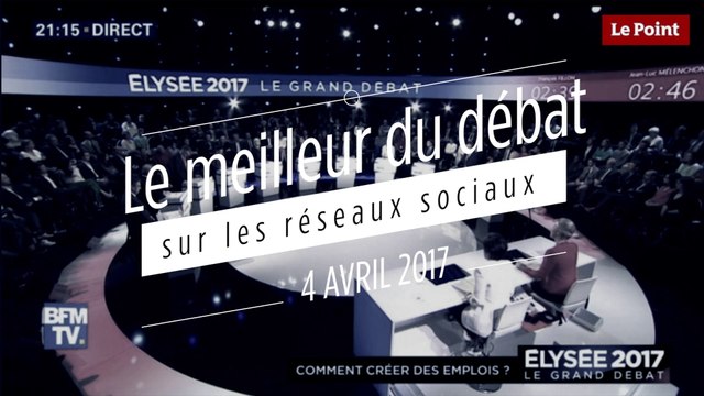 Le meilleur du débat sur les réseaux sociaux