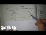 giải bài tập hình học 8 - bài 6 chương tam giác đồng dạng - online coures
