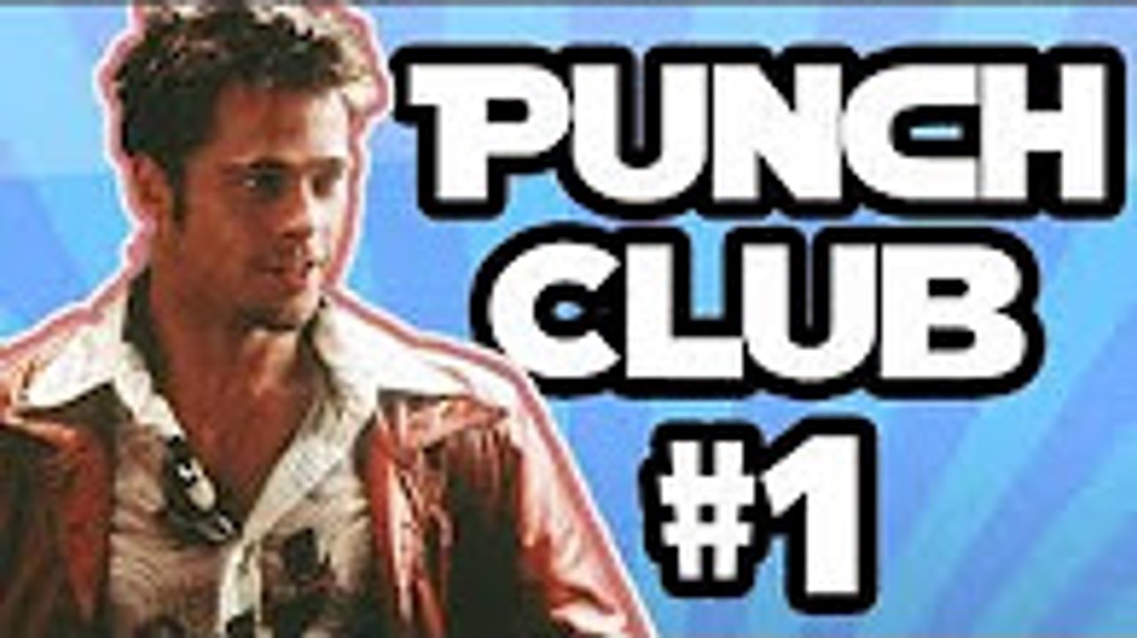 SANA BİR SÖZ VERDİM BABA!!!! PUNCH (FIGHT) CLUB #1.BÖLÜM TÜRKÇE
