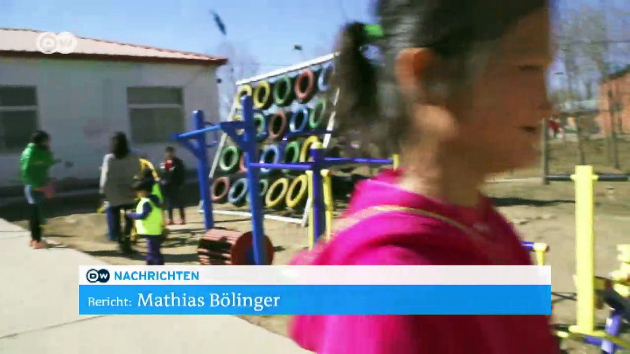 Obdach für Chinas Sträflingskinder | DW Deutsch
