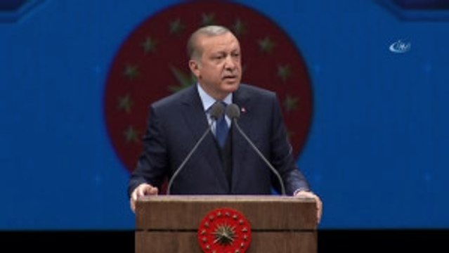 Cumhurbaşkanı Erdoğan: Artık Muhtarlarımızın 613 Lira Tutan Sosyal Güvenlik Kurumu Primleri Devlet...